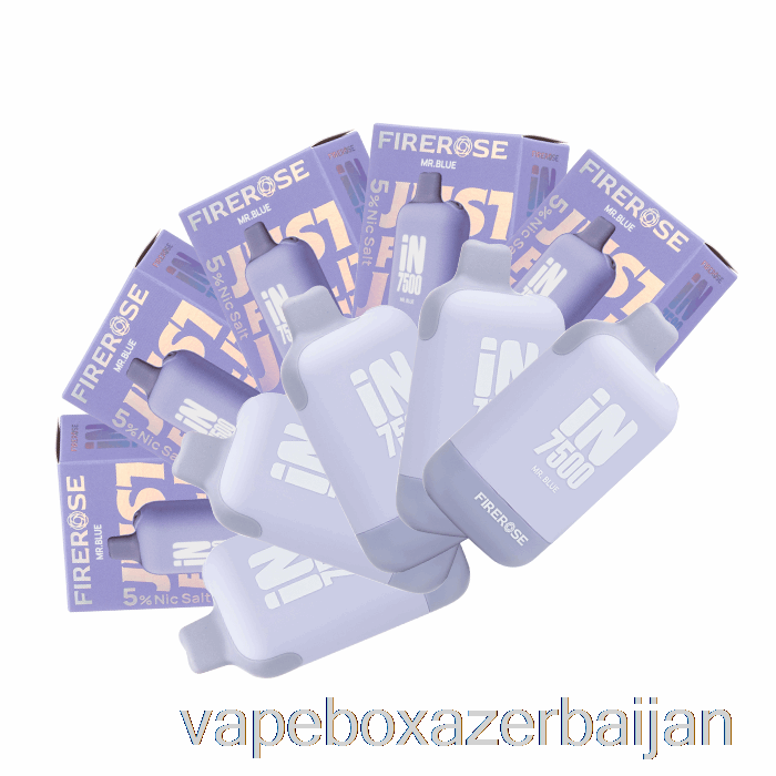 Vape Baku [5-Pack] Firerose IN7500 Disposable
